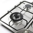 thumbnail image 3 of MONIPA 4-Burner Gas Stove Burner Built-In Gas Stove Stainless Steel Easy To Clean, 3 of 6