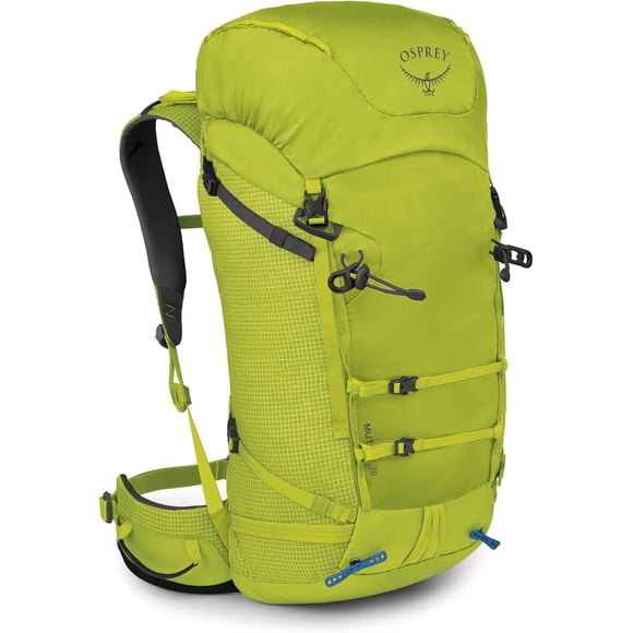Osprey Mutant Sac à Dos d'Escalade et d'Alpinisme 38 L – Citronnelle, Petit/moyen