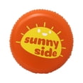thumbnail image 4 of Disco volador,Disco volador suave para juegos deportivos al aire libre para niños,Cojín inflable oscilante Juguetes para el patio Suave,Juguete de disco volador inflable de PVC Naranja, 4 of 8