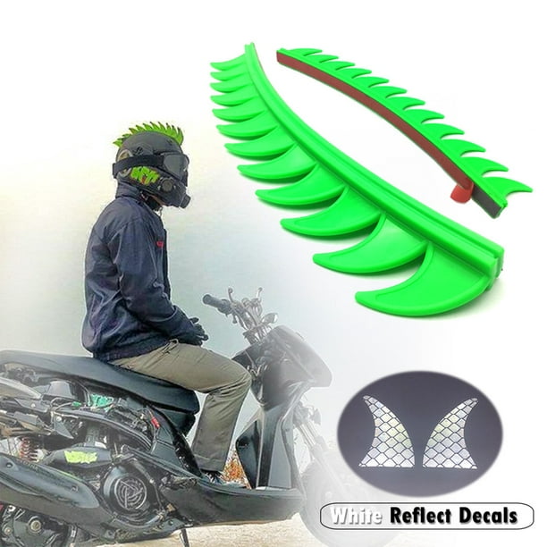 Motorcycle Helmet Mohawk - Moto Loot