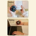 thumbnail image 3 of Amdohai Portable LED Electric Hand Warmer Travel Pockket Hand Heater 2-Level Adjustable Temperature 3s Quick, 3 of 8