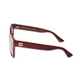thumbnail image 3 of Gucci Women's 54mm Sunglasses, Red, 3 of 6