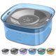 thumbnail image 1 of Plato de Agua para Perros UPSKY 2L Gran Capacidad con Alimentador Lento, 1 of 7
