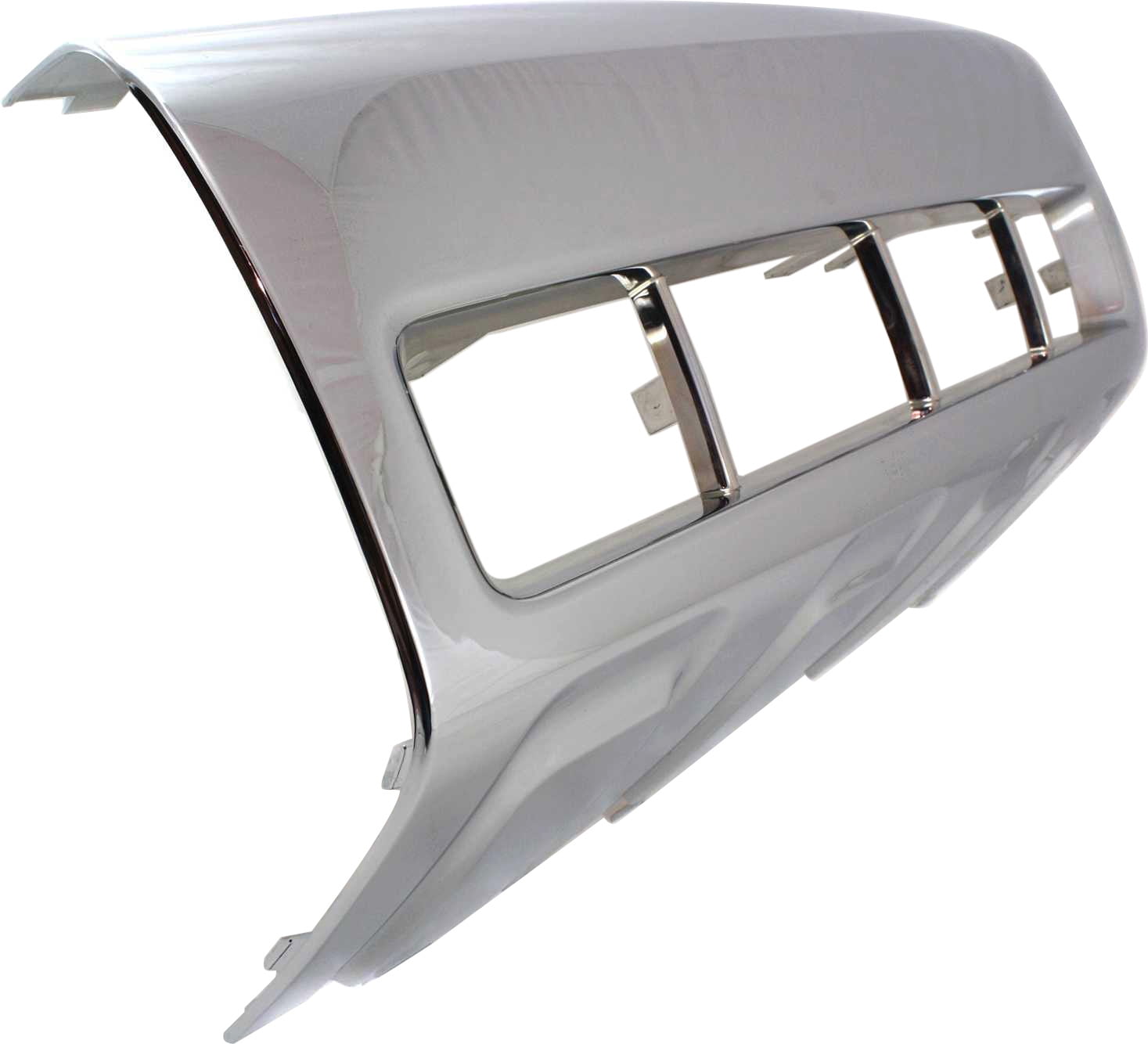 Bumper Trim Compatible With 2008-2012 Ford Escape Front Chrome