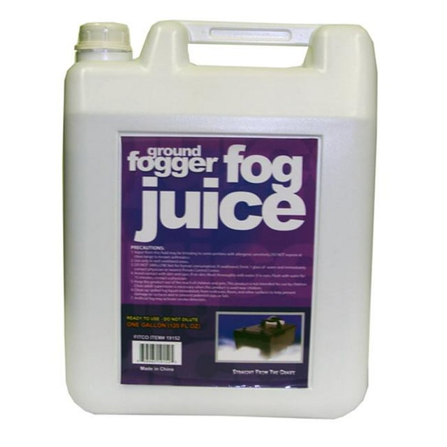 Costumes For All Occasions Ft19152 Low Lying Fog Juice 1 Gallon