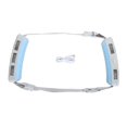 thumbnail image 1 of Multifunctional Portable Waist Fan, 3 Adjustable Speeds, Ice Compress, Efficient, Wide Angle, for Outdoor Sports, Silver Gray, 1 of 4