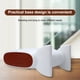 thumbnail image 5 of Advancent Interior hogar oficina dormitorio Mini ventilador calentador invierno escritorio eléctrico manos calentador 500W silencioso ABS apagado Electrodomésticos Enchufe de EE. UU. Advancent HA009576-01B, 5 of 6