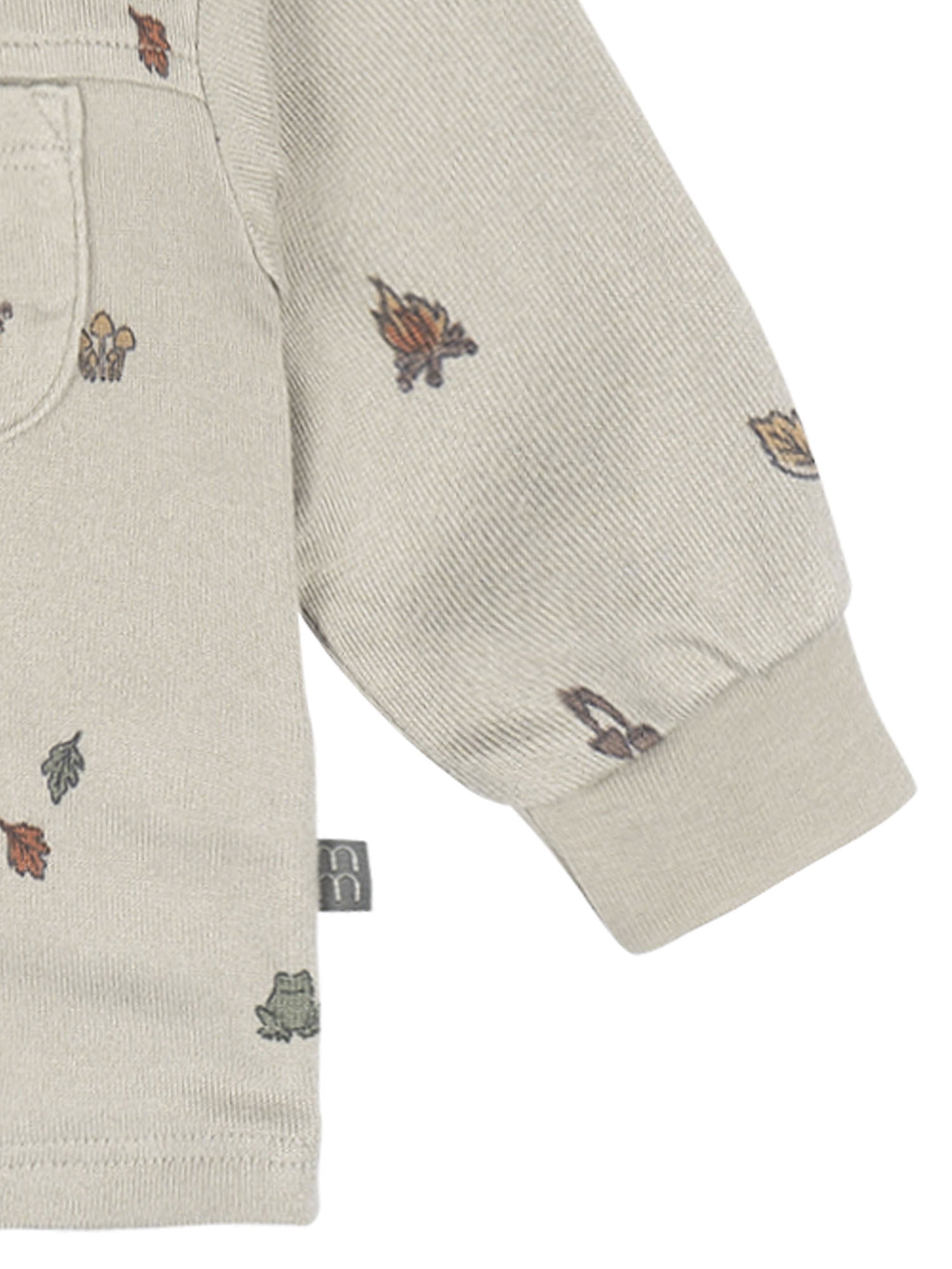 Modern Moments by Gerber Hacci Top and Jogger Outfit Set, 2-Piece, Size 0/3 Months - 24 Months