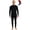 165 LITE Black, variant on Merino.tech Men’s 100% Merino Wool Midweight Base Layer Top and Bottom Set Includes 𝗕𝗼𝗻𝘂𝘀 Hiking Socks