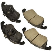 Disc Brake Pad Set Fits select: 2010-2017 MERCEDES-BENZ E, 2008-2015 MERCEDES-BENZ C