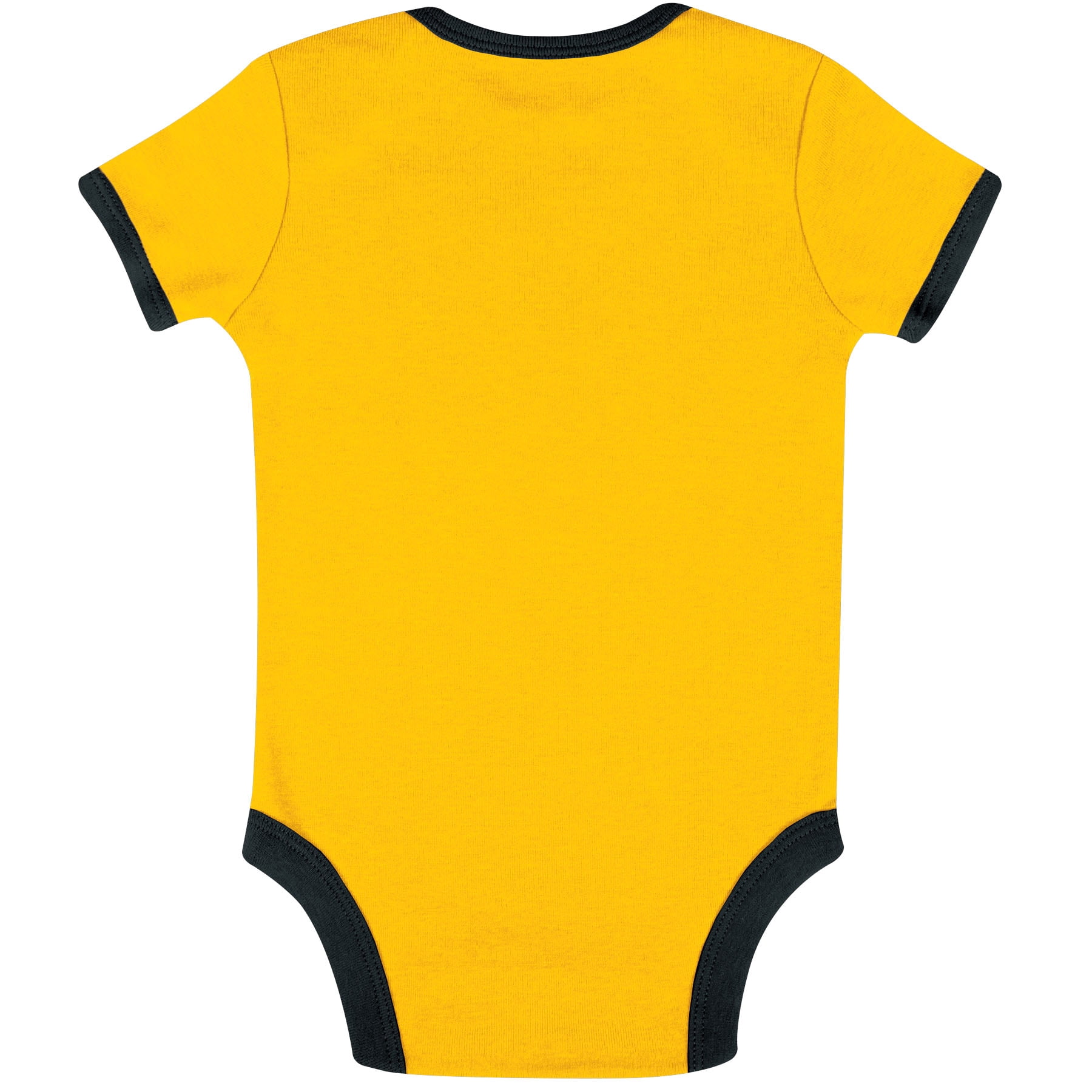 NCAA Iowa Hawkeyes Infant & Toddler Onesies, 3-Pack