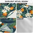 thumbnail image 2 of FORMRS Boys Swim Trunks Quick Dry Mesh Liner Boardshorts Sizes XS-XL, Orange Fruit, 2 of 7