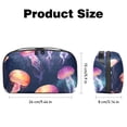 thumbnail image 5 of Jellyfish Digital Pouch with Oxford Fabric, Waterproof Electronic Organizer Travel Case, Cord and Cable Organizer, Canvas Storage Box Small, Hard Drive Bags Included - 5.9x9.44x3.14 in, 5 of 6
