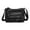 black, variant on Fashion PU Leather bag Shoulder Tote brown