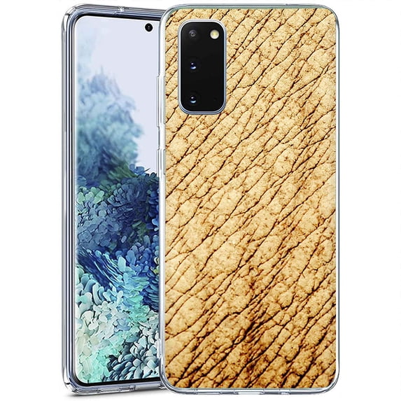 TalkingCase Slim Phone Case Compatible for Samsung Galaxy S20 FE 4G/5G,(Not S20),Rhinoceros Skin Print,Lightweight,Flexible,Soft, USA