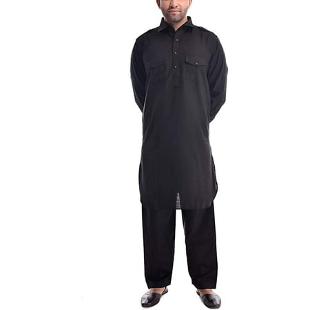 

Royal Kurta Mens Cotton Pathani Suit