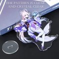 thumbnail image 2 of Genshin Impact Characters Acrylic Stand Figure,Colorful and Exquisite Character Design for Game Fans' Collection, 2 of 5