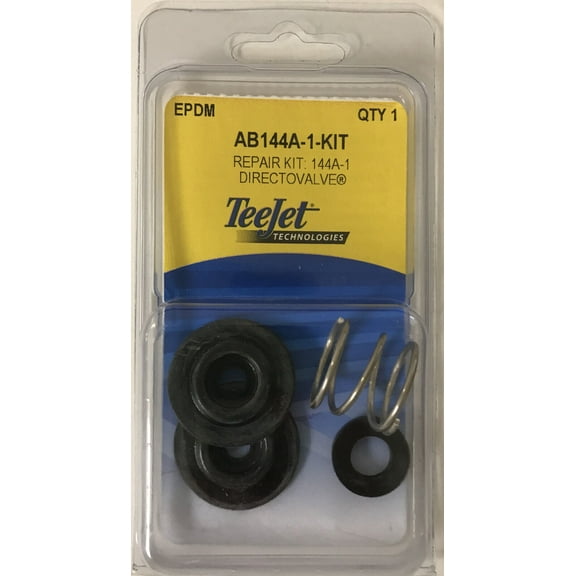 PK-AB144A-1-KIT TeeJet Repair Kit: 144A-1 Directovalve