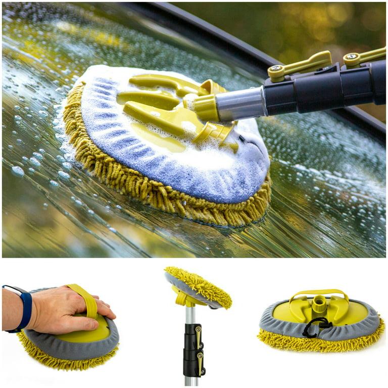 Car Wash Brushes & Squeegees