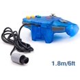 thumbnail image 6 of Miadore 2Pack Classic N64 Controller, Wired N64 Gamepad with Upgraded Joystick Remote for N64 Video Games System(Clear Blue+Orange), 6 of 7