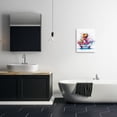 thumbnail image 4 of Stupell Industries Cottage Modern Splatter Dino Canvas Art, 16 x 20, by MB Cunningham, 4 of 8