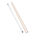 thumbnail image 4 of Almencla 2 Pcs Bâtons d'Alignement de Golf avec Tube de Rangement pour Pratique de Swing 100cm, 4 of 8