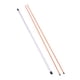 thumbnail image 4 of Palos de alineación para pelotas de Golf, 2 uds., con tubo de almacenamiento, Putter, indicador de dirección de enseñanza, varillas de alineación para 100cm, 4 of 8