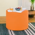 thumbnail image 3 of Jaxx Ottomane / Table d'Appoint d'Extérieur à Ressort, Sunbrella de Qualité Supérieure, Tangerine, 3 of 4