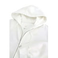 thumbnail image 5 of Cali1850 Women's Premium Cloud Fleece Zip-up Hoodie Long Sleeve Full Zip Hooded Jacket Casual Soft Cozy Top, 5 of 7