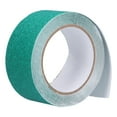 thumbnail image 4 of Cinta Adhesiva Antideslizante 5 Cm X 5 M Tira de Advertencia de Seguridad para Piso de Escalera Exterior Cinta Adhesiva de PVC Cinta de Esmeril(Verde) Ecomeon no, 4 of 6