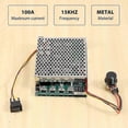 thumbnail image 2 of 2025 Latest Model Dc 10-55v 100a 3000w Motor Speed Controller Reversible Pwm, 2 of 3