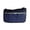 Blue, variant on Wheelchair Side Storage Organizer with Multiple Pockets, Wheelchair Armrest Caddy with Adjustable Hanging Straps, Multi Compartment Storage Bag for Home Travel Daily Use