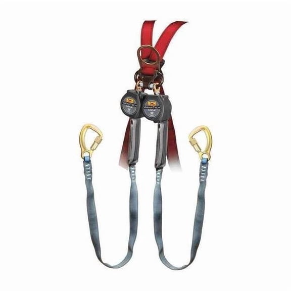 Condor Self-Retracting Lifeline,9 ft L,2Legs G74709TB8