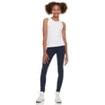 thumbnail image 5 of Pink Angel Girls' 6-Pack Ribbed Tank Tops – Sleeveless Undershirts & Everyday Layering Tees, 5 of 12
