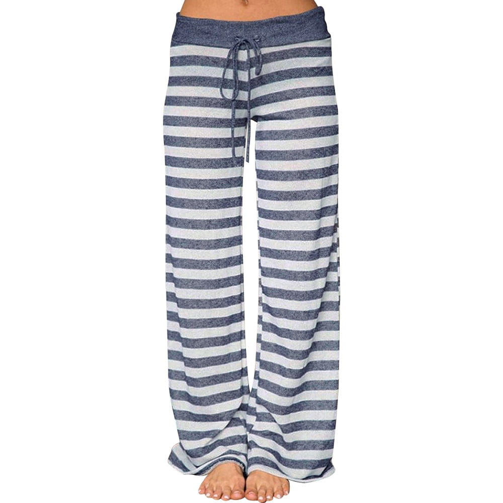 Wide Comfy Leg Pants Jean Sweats Women 