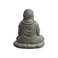 thumbnail image 3 of Estatuine Hi-Line Gift Ltd. Buda rezando, tamaño pequeño, poliresina, 3 of 4
