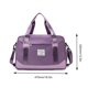 thumbnail image 3 of Bolsa De Gimnasio con bolsillo seco y húmedo Compartimento para Botas Bolsa de gimnasio Bolsa de gimnasio deportiva grande para hombres y mujeres, 3 of 6