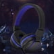 thumbnail image 4 of Auriculares con cancelación de ruido para juegos, universales, con cable y Bluetooth plegables, 4 of 7