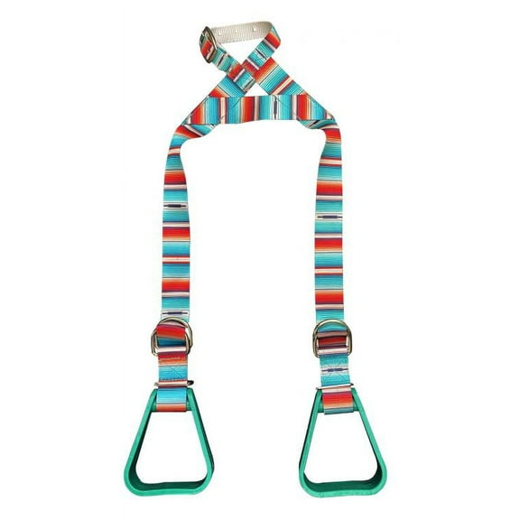 Showman Heavy Duty Nylon Buddy Stirrups