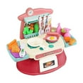 thumbnail image 2 of TIMIFIS Children Simulated Kitchen Children's Kitchen Toys Home Cooking Simulation Kitchenware Set Birthday Gifts Holiday Gifts Gifts for Family Chum Children Education, 2 of 6