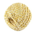 thumbnail image 4 of Maoww Cotton Thread Weave Socks Clothes Hats Clothing Practicing Prop Sewing Rope Multicolored 100 Meters for Beginners DIY Ropes yellow + white, 4 of 9