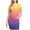 Yellow A7, variant on Edvintorg Maternity Clothes Women Fashion Gradient Crewneck Short Sleeve Casual Pregnancy Dress Women Midi Pregnant Dresses Mint Green L