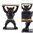 thumbnail image 3 of Soporte para Llaves Ndcxsfigh Almacenamiento Estatuilla Bulldog Resina Adorno Bandeja Mesa, 3 of 9