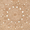 thumbnail image 5 of SAFAVIEH Natural Fiber NFB245A Handwoven Natural Rug, 5 of 6