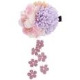 thumbnail image 1 of Clips para el cabello con diseño de flores de perlas vintage Broche para el cabello Accesorios para el cabello de la novia de la boda, 1 of 5