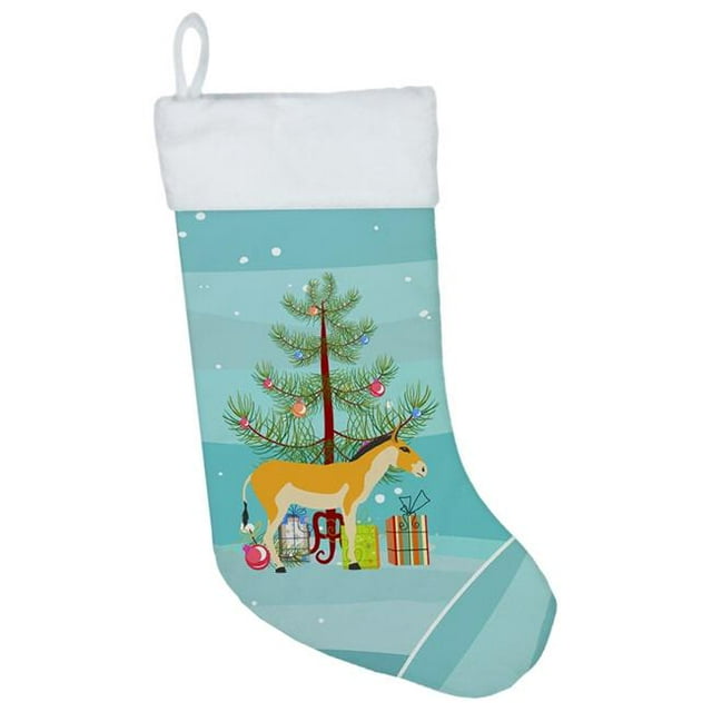 Carolines Treasures BB9221CS Turc Kulan Âne Noël Bas de Noël