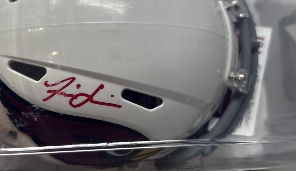 Riddell Arizona Cardinals Revolution Speed Mini Football Helmet