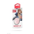 thumbnail image 3 of SpinPop Phone Grip, White Laces, 3 of 3