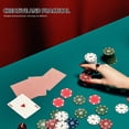 thumbnail image 3 of 40 Pcs Jetons de Poker en Plastique Accessoires de Petits Jetons Ronds, 3 of 8