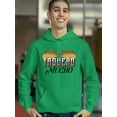 thumbnail image 2 of Love You A Taco Lot Hoodie Men -Smartprints Designs, Male 3X-Large, 2 of 4